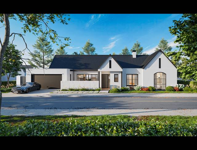 4 BEDROOM FREEHOLD FOR SALE IN PAARL VALLEIJ LIFESTYLE ESTATE